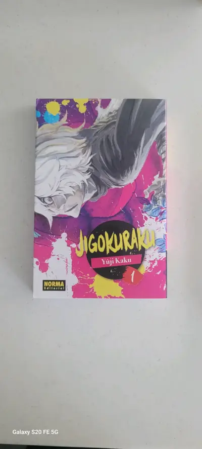 Set de mangas Jigokuraku - miniatura 2