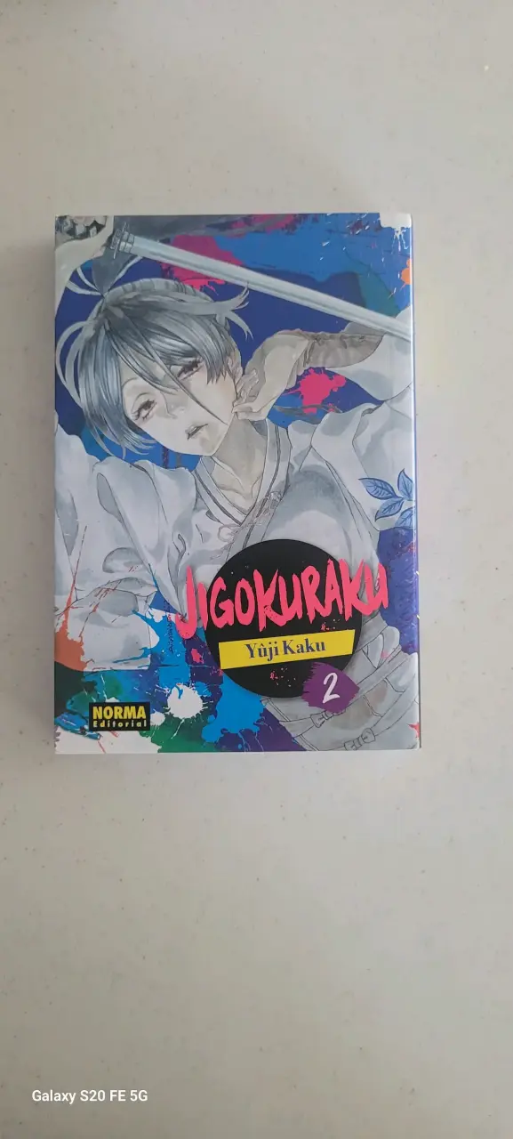 Set de mangas Jigokuraku - 3