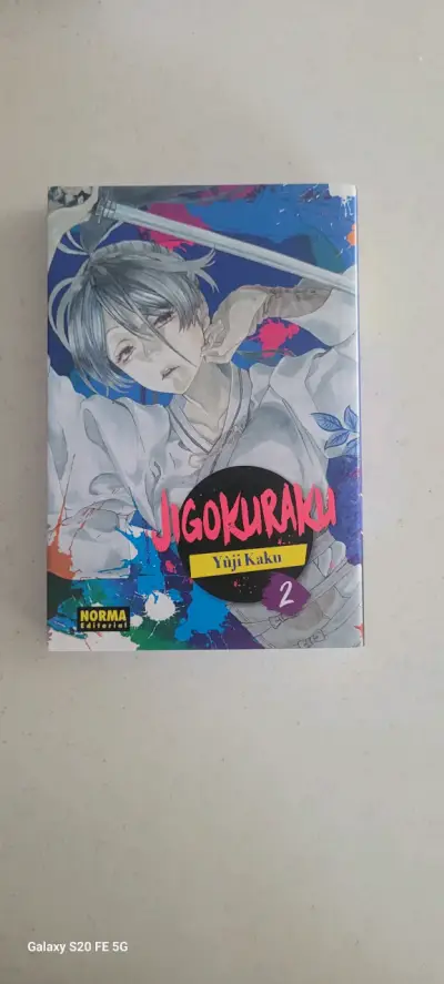 Set de mangas Jigokuraku - miniatura 3