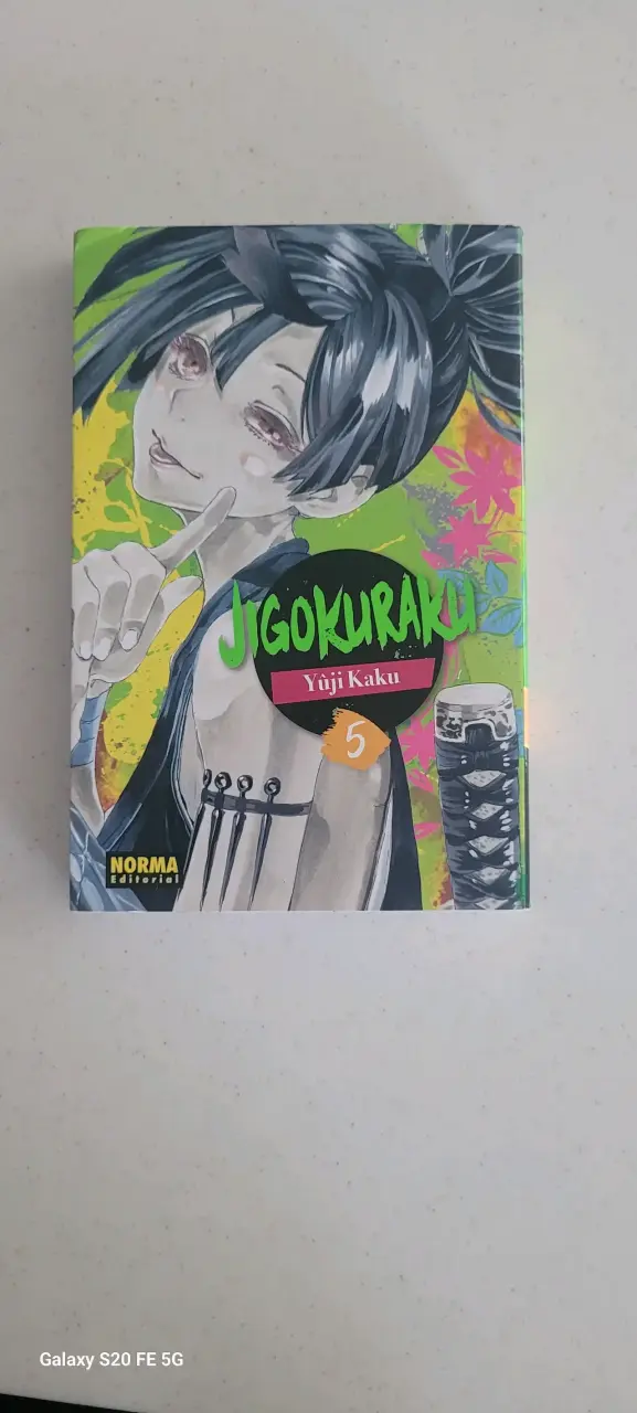 Set de mangas Jigokuraku - 4