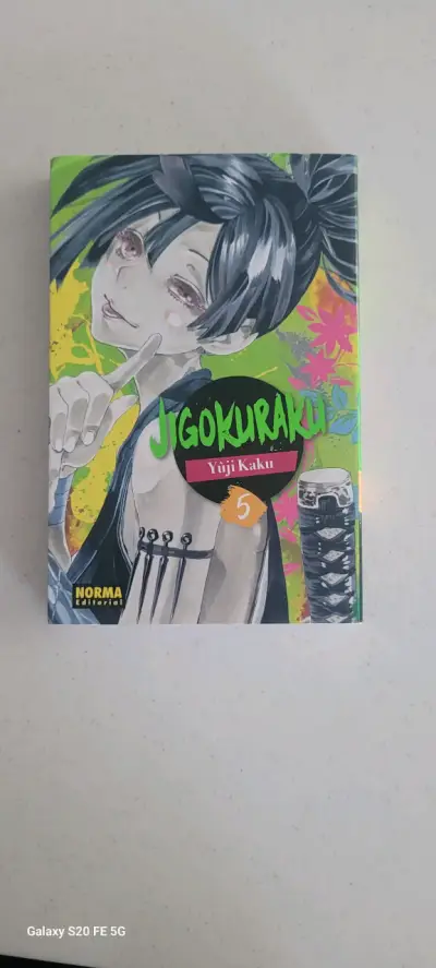 Set de mangas Jigokuraku - miniatura 4