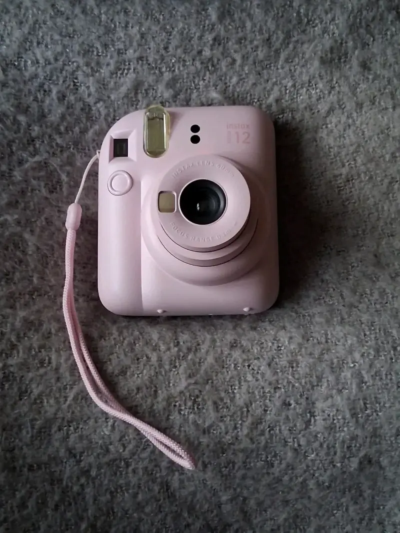 Cámara Instax Mini 12 rosa - 1