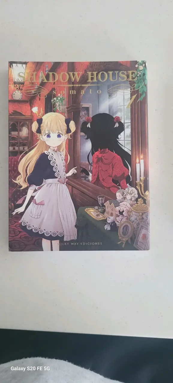 Mangas 'Shadow House' - 2