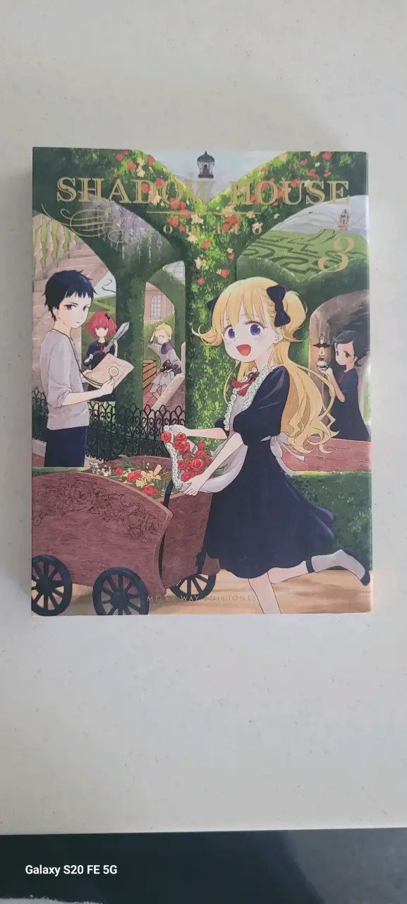 Mangas 'Shadow House' - 4