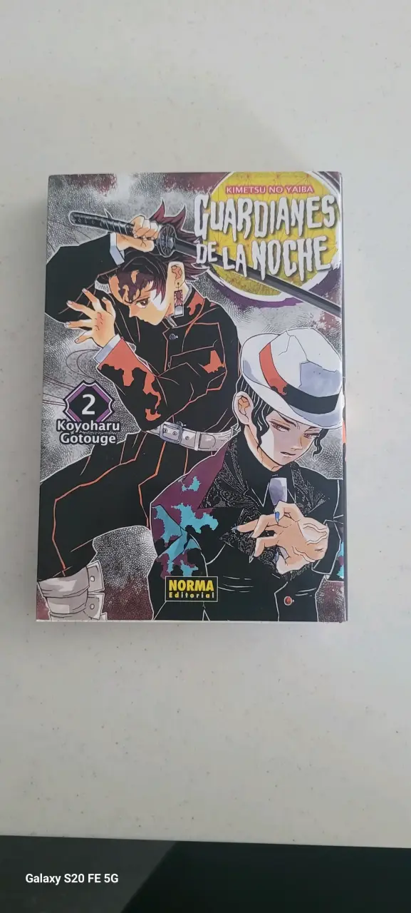 Manga Kimetsu no Yaiba Vol. 2