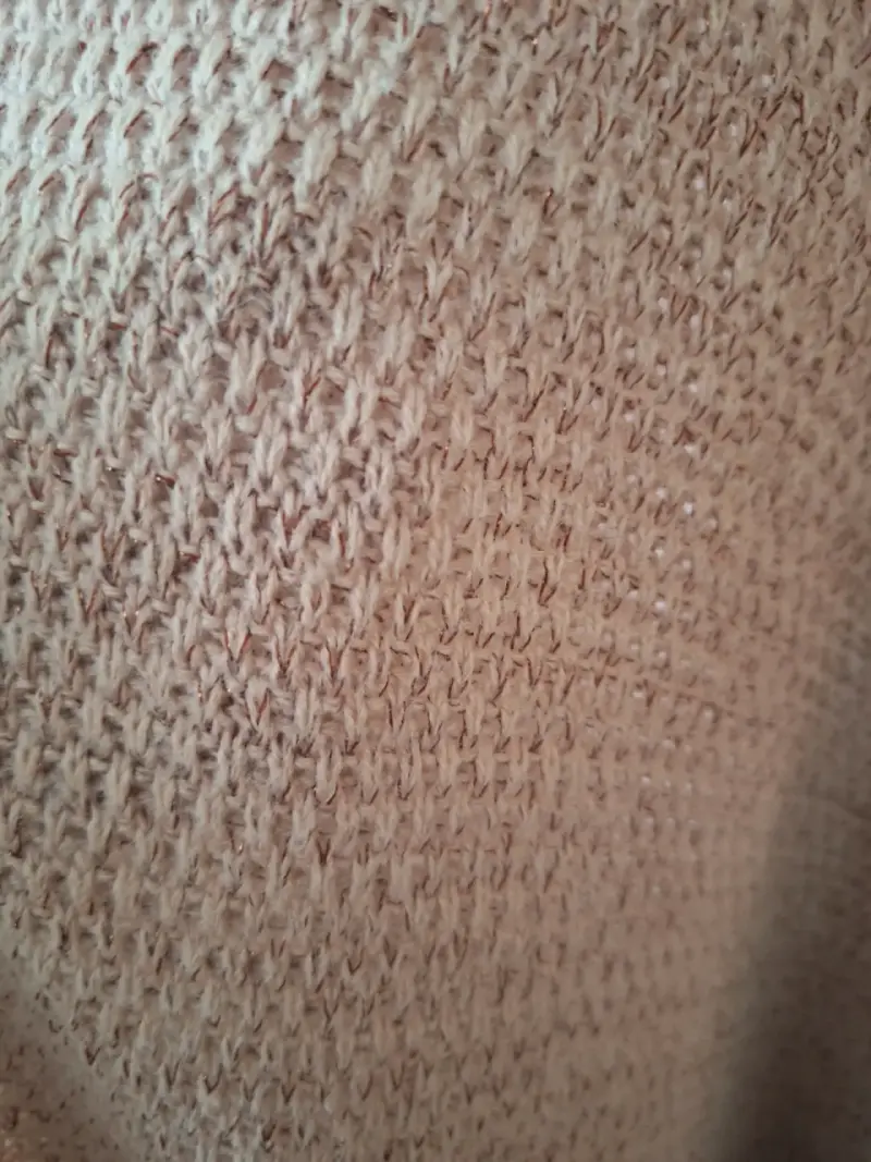 Cardigan Umbrale tejido rosado claro - 3