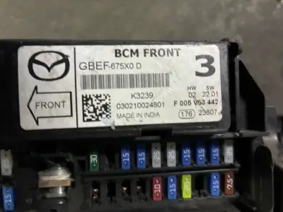 Módulo BCM Mazda CX9 - miniatura 1