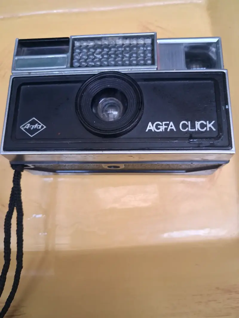 Cámara retro Agfa Click
