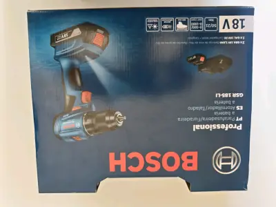 Taladro Bosch Profesional 18V GSR 185 LI - miniatura 1