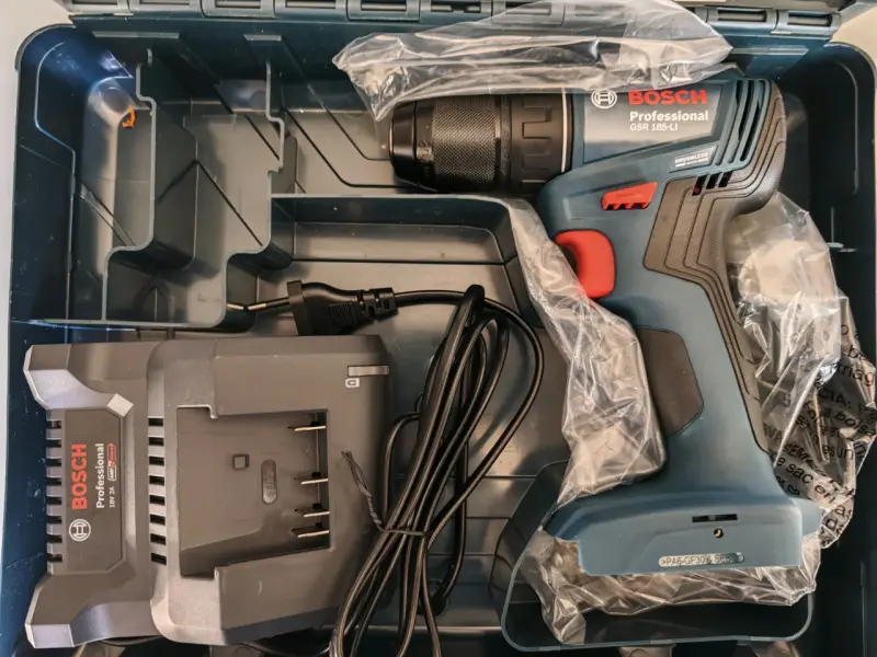 Taladro Bosch Profesional 18V GSR 185 LI - 3