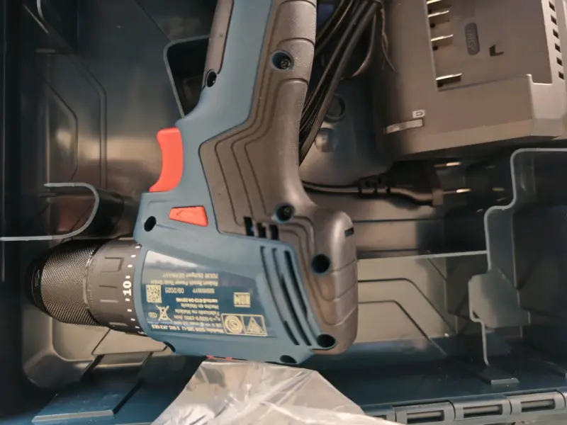 Taladro Bosch Profesional 18V GSR 185 LI - 4