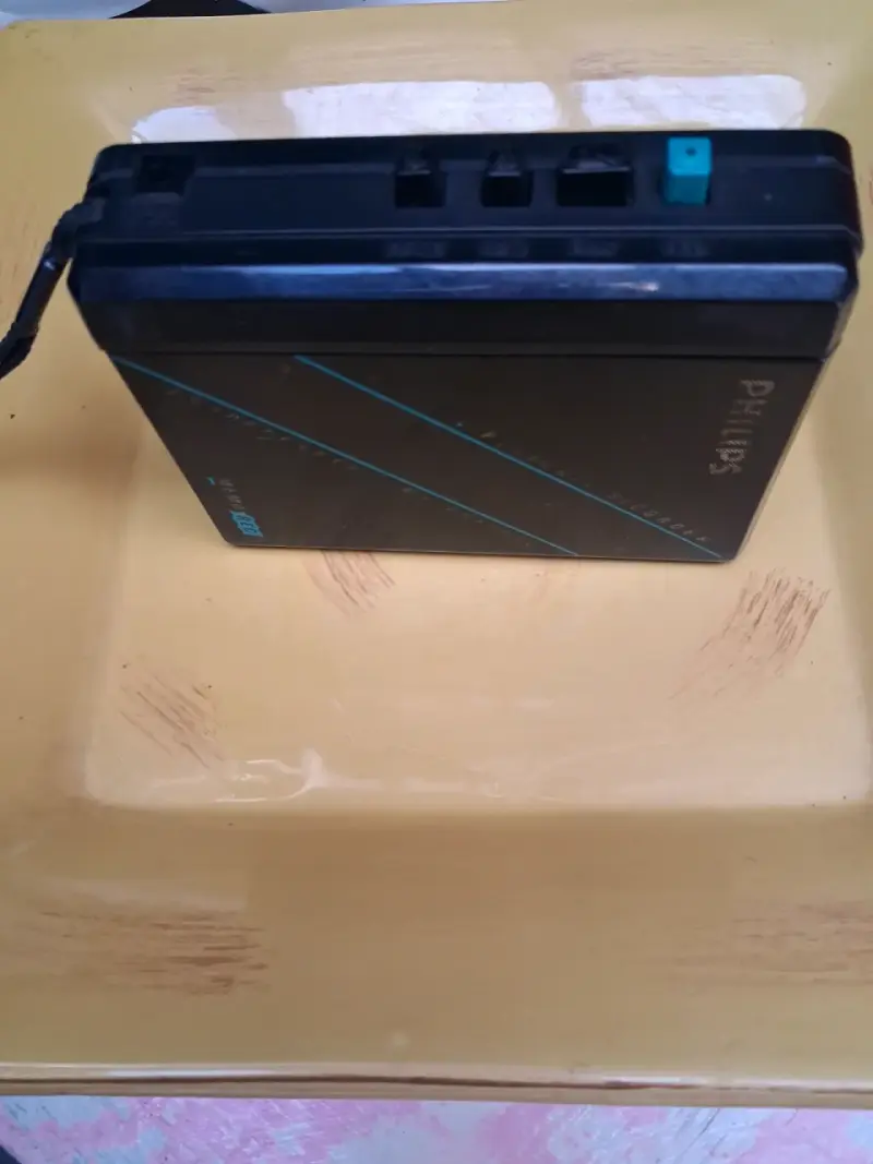 Grabadora de cassette Philips - 2