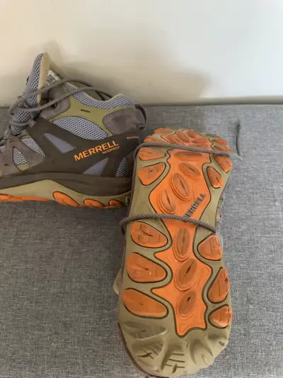 Botas trekking Merrell - miniatura 3