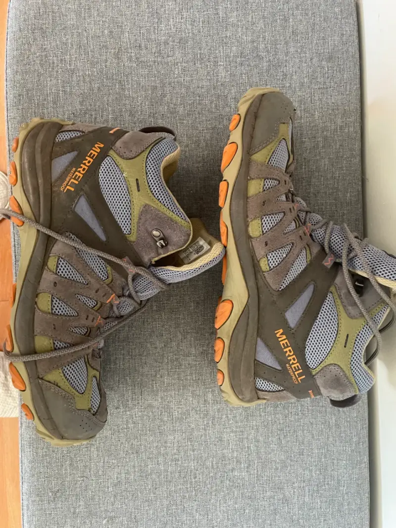 Botas trekking Merrell - 4