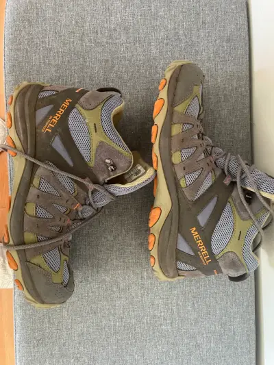 Botas trekking Merrell - miniatura 4