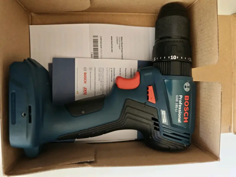 Taladro inalámbrico Bosch 18V GSR 185 Li Brushles - 2