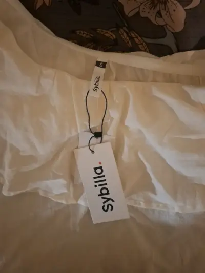 Blusa blanca Sybilla nueva - miniatura 1