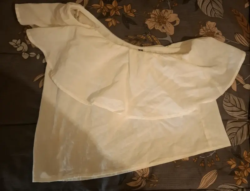 Blusa blanca Sybilla nueva - 2