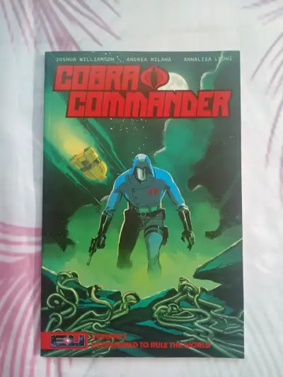Comic Cobra Commander Volumen 1 - miniatura 1