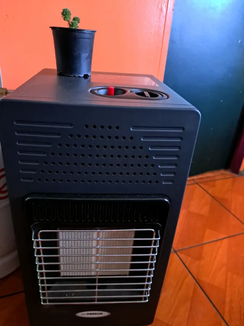 Estufa a gas Sunny Red - 2