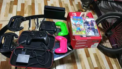 Nintendo Switch OLED con juegos - miniatura 3