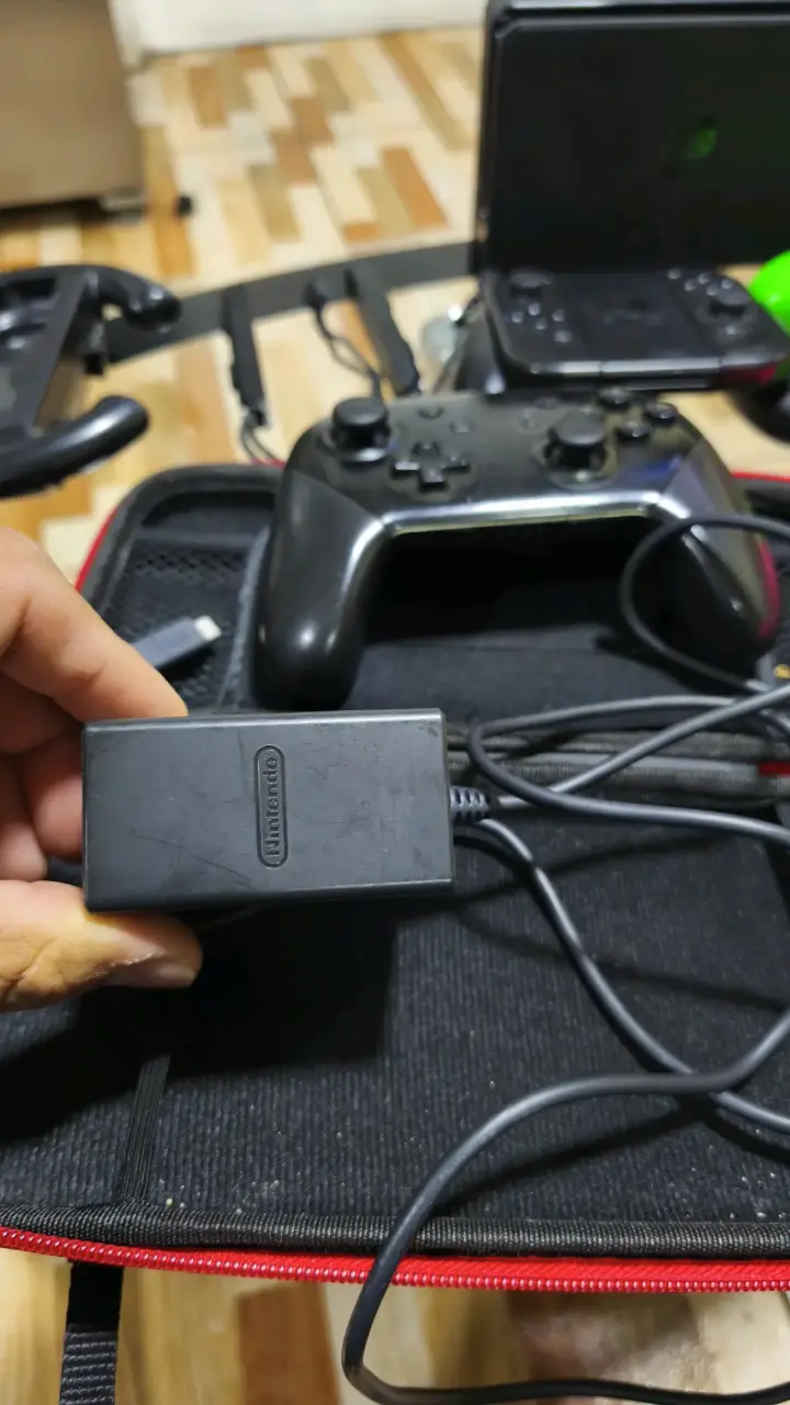 Nintendo Switch OLED con juegos - 5