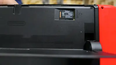 Nintendo Switch OLED con juegos - miniatura 6