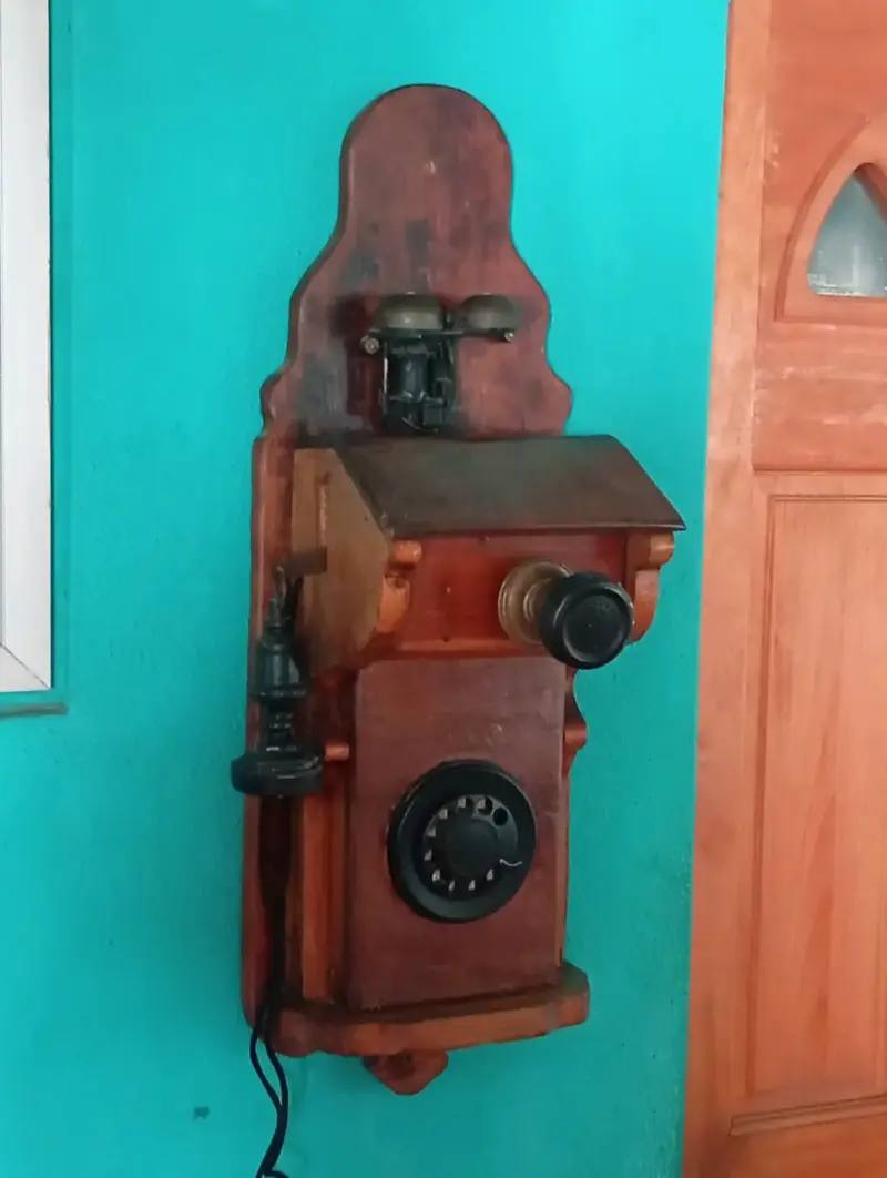 Teléfono vintage de pared - 5