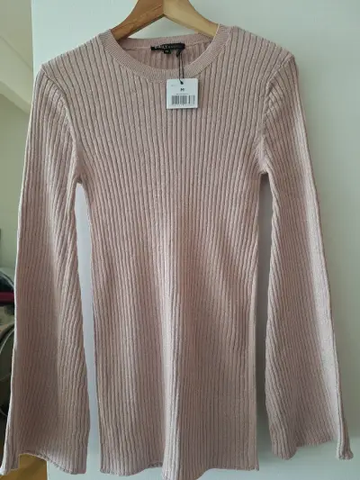 Polera malva brillante de Daily Basics - miniatura 1