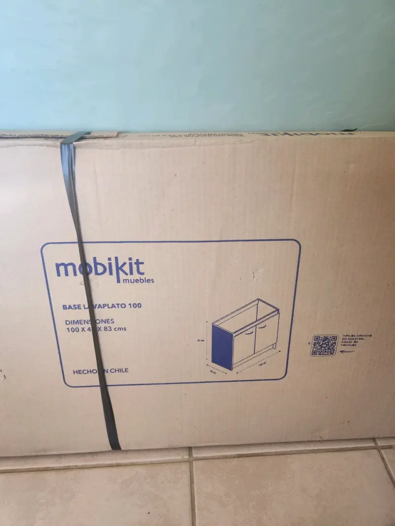 Mueble base lavaplatos Mobikit - 3
