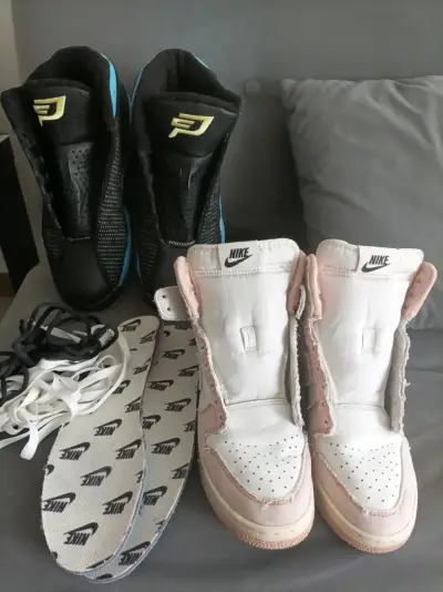 Zapatillas Nike y Jordan en buen estado - miniatura 1
