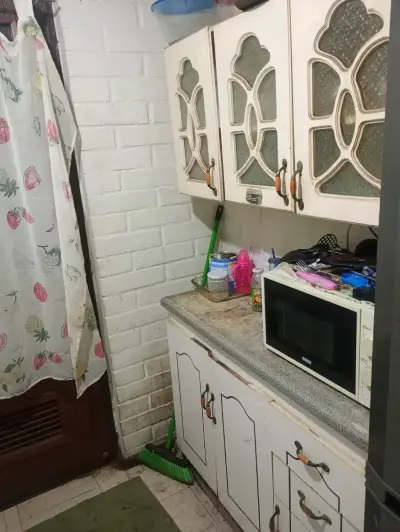 Mueble de TV madera marrón - miniatura 2