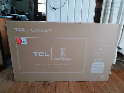 Televisor TCL 4K HDR 55 pulgadas - miniatura 1