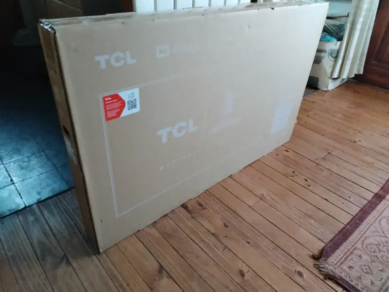 Televisor TCL 4K HDR 55 pulgadas - 2