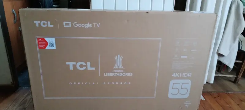 Televisor TCL 4K HDR 55 pulgadas - 3