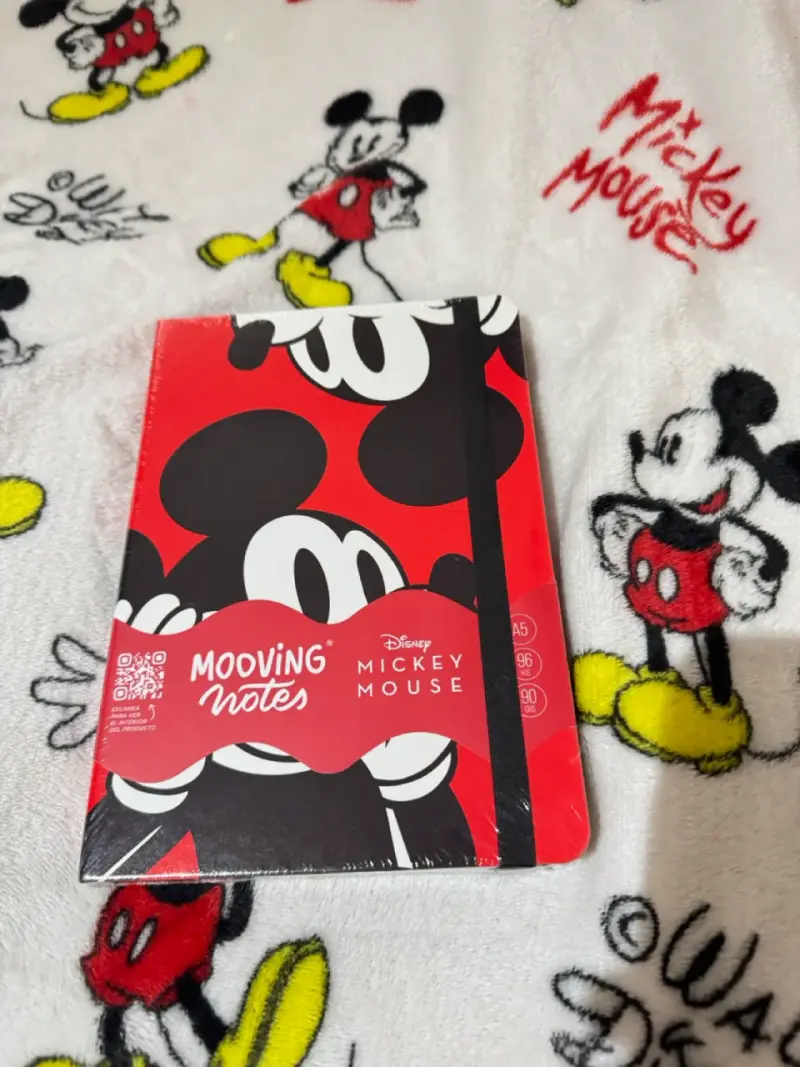 libretas disney - 1