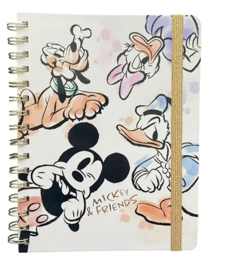 libretas disney - 3
