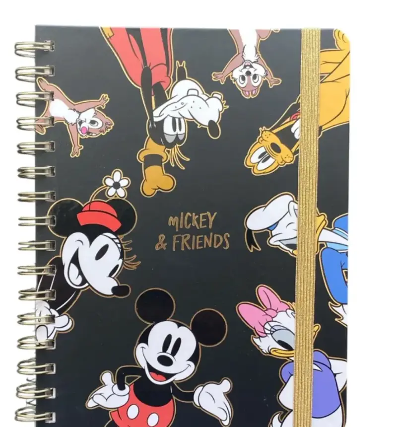 libretas disney - 5