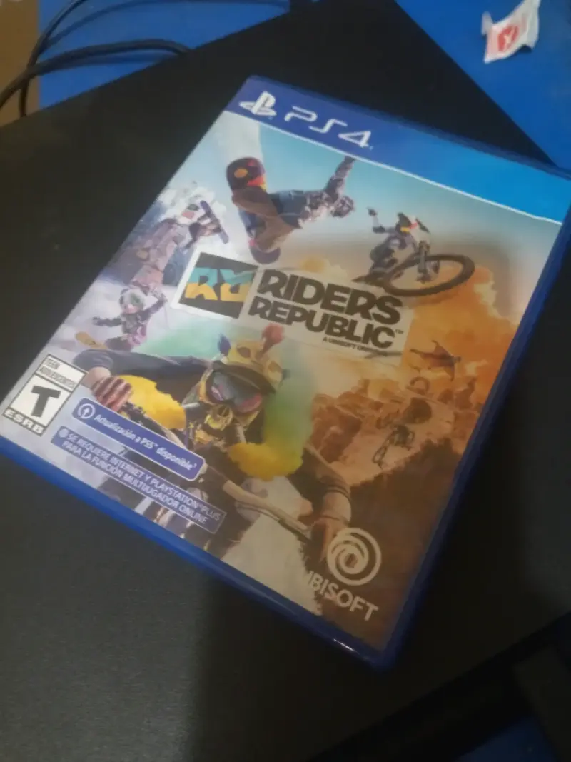Juego PS4 Riders Republic - 1