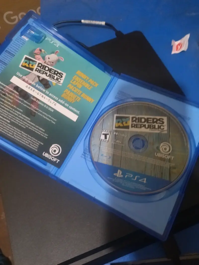 Juego PS4 Riders Republic - 2