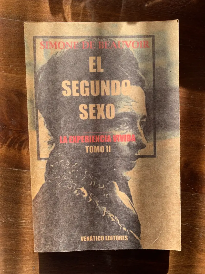 Libro 'El Segundo Sexo' Tomo II