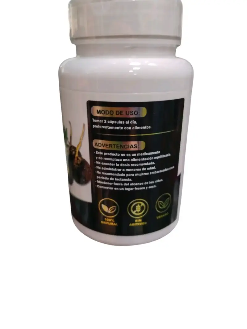 Suplemento de Maca Negra 500mg - 3