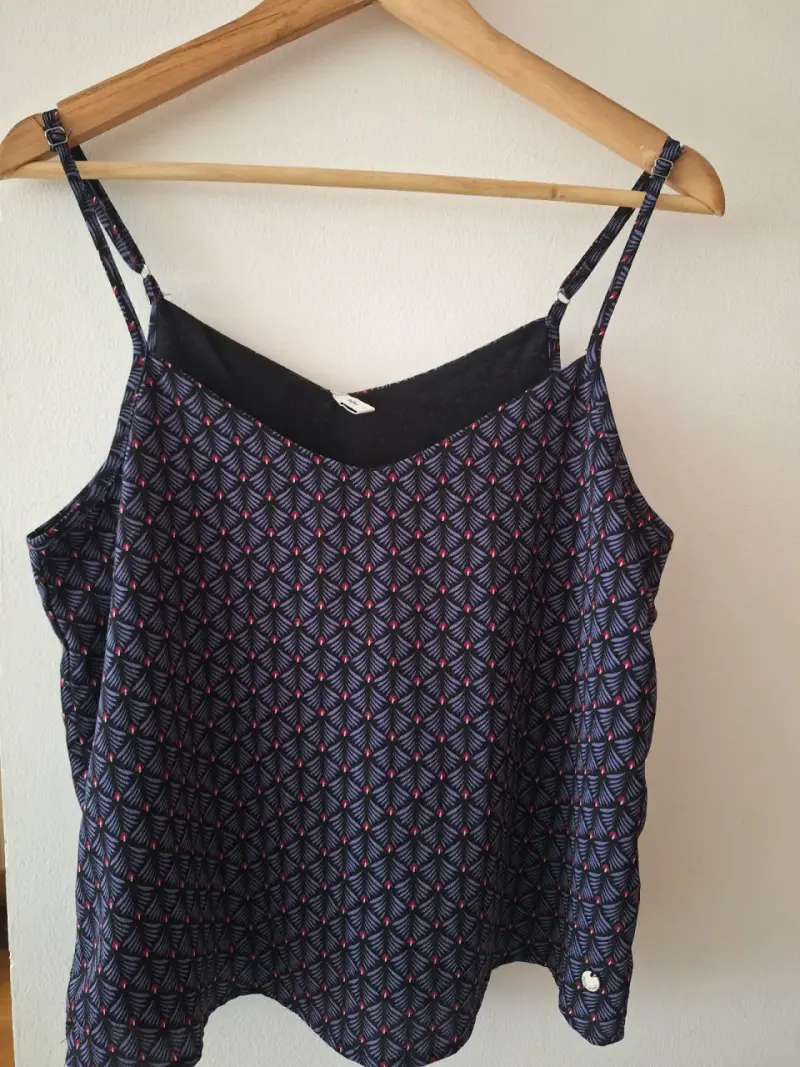 Polera de tirantes Pepe Jeans estampada - 1