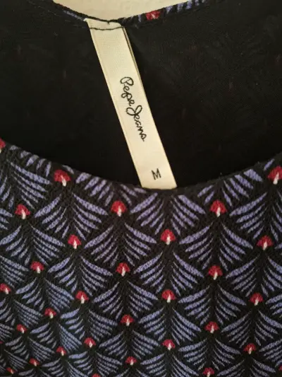 Polera de tirantes Pepe Jeans estampada - miniatura 2