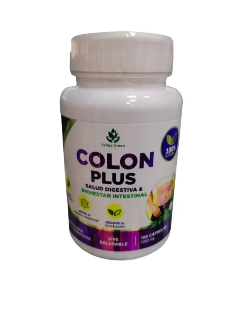 Colon Plus 100 cápsulas - 1