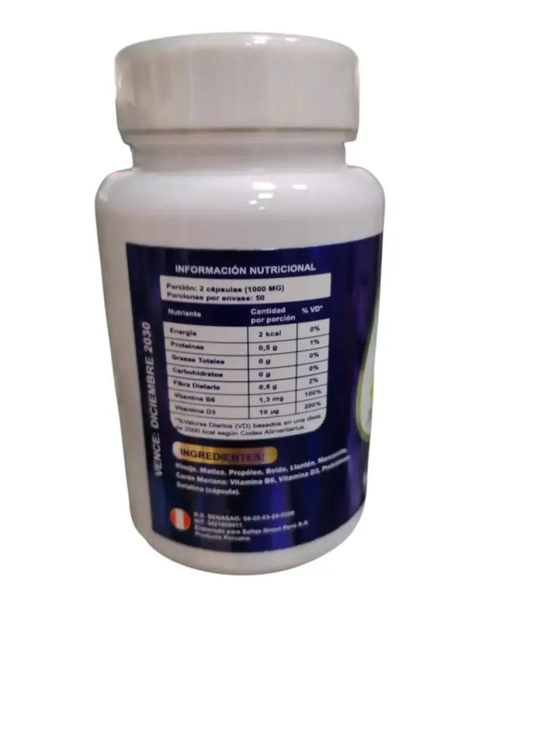 Colon Plus 100 cápsulas - 2