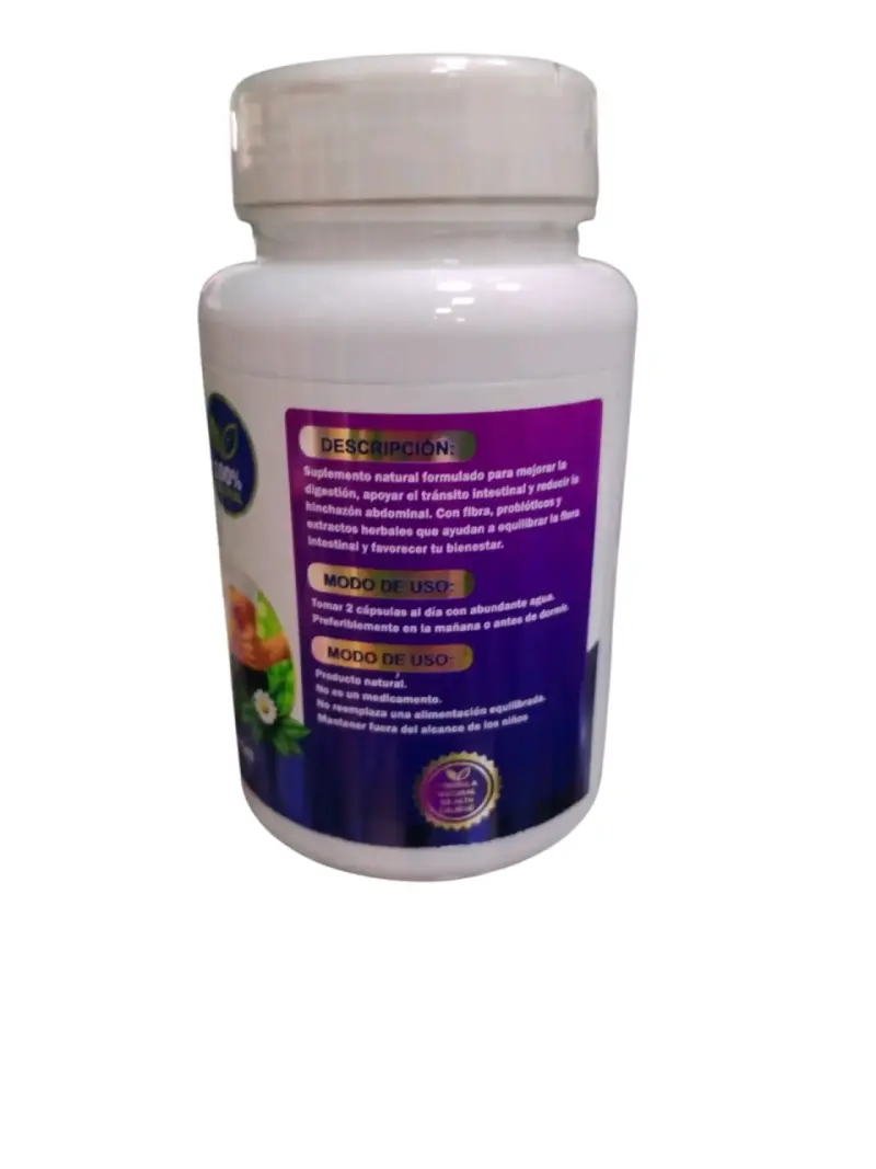 Colon Plus 100 cápsulas - 3