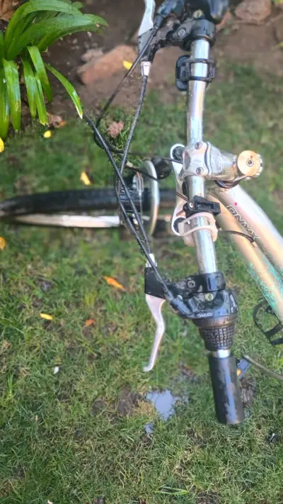 Bicicleta urbana con parrilla - miniatura 5