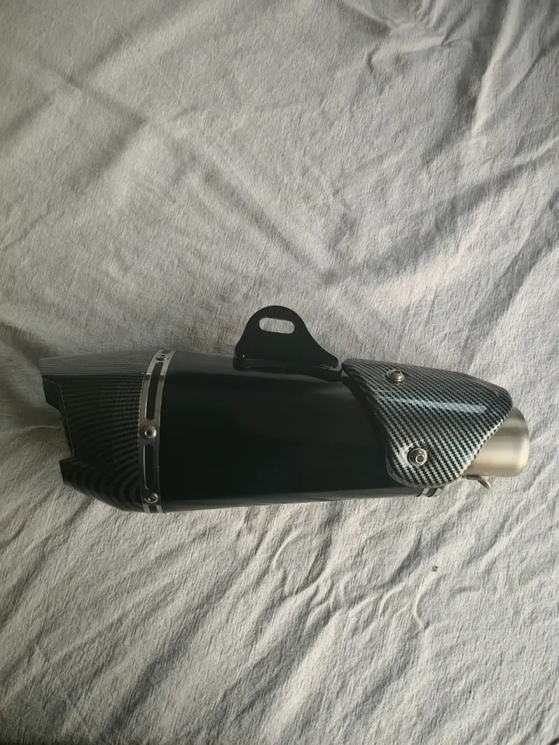 Silenciador de escape para moto - 3
