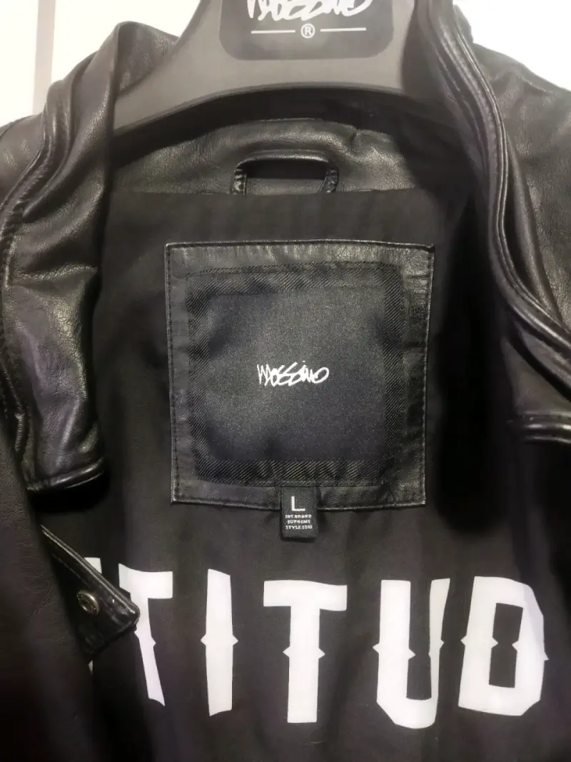 Chaqueta biker Mossimo - 2